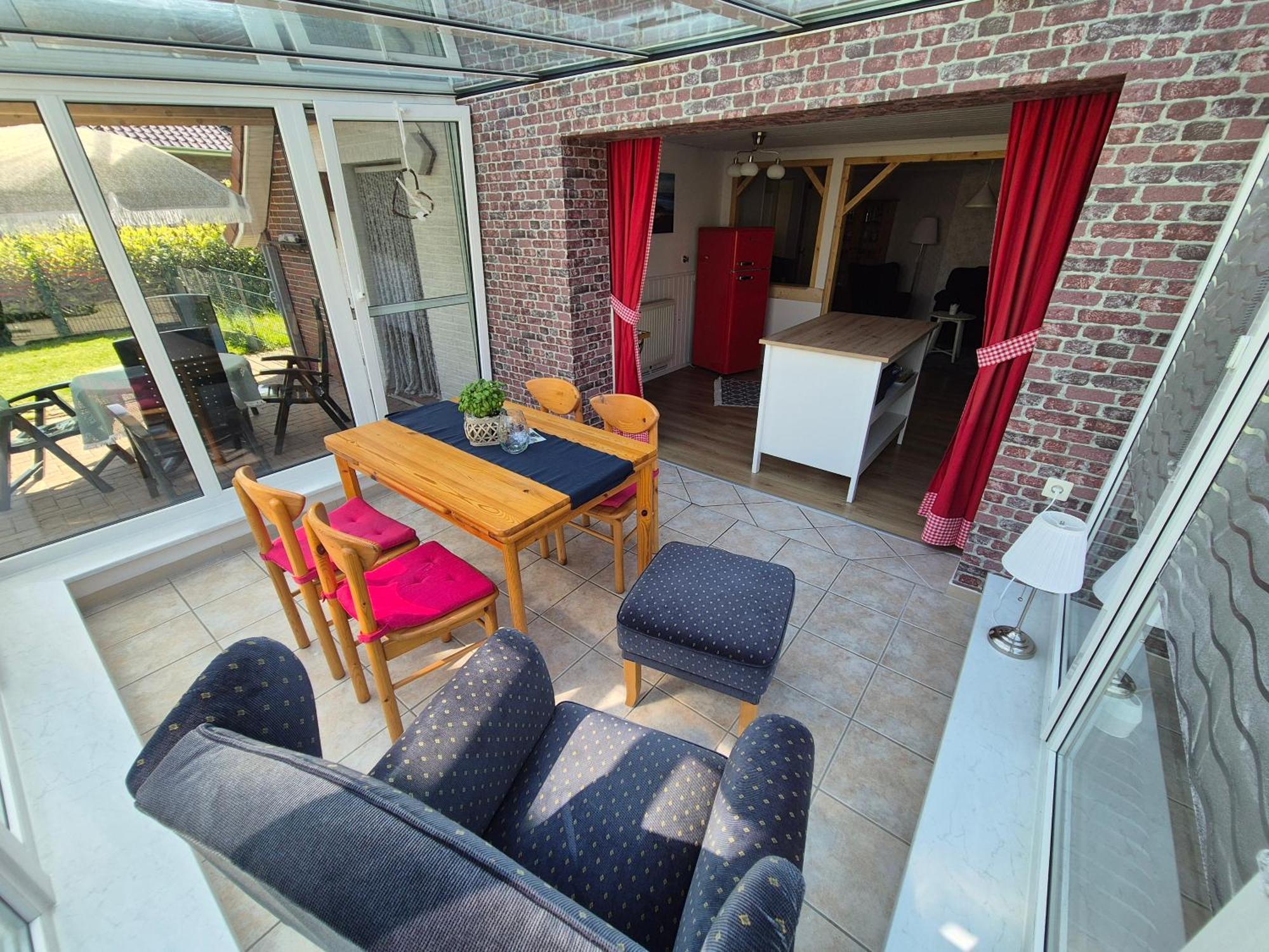 Ferienwohnung Schipper Nordsee Blomberg  Exterior foto